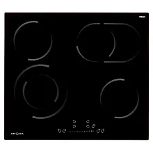 LEGGIERO 60 BL электрическая варочная поверхность (независимая)