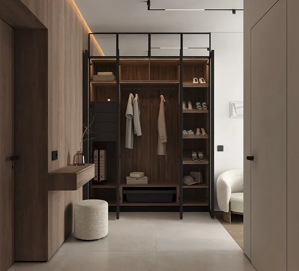 ГАРДЕРОБНЫЙ ШКАФ 23