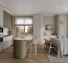 Кухня Рокси