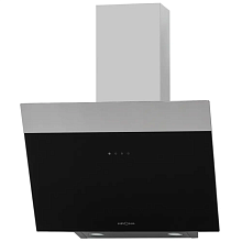 Kristen 600 black/inox S вытяжка кухонная