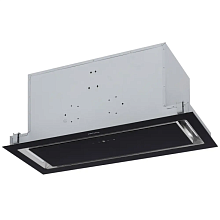 SELINA 900 GLASS BLACK S вытяжка кухонная