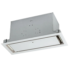 SELINA 900 GLASS white S вытяжка кухонная