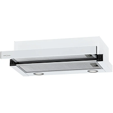 KAMILLA T 600 WHITE (1 мотор) вытяжка кухонная